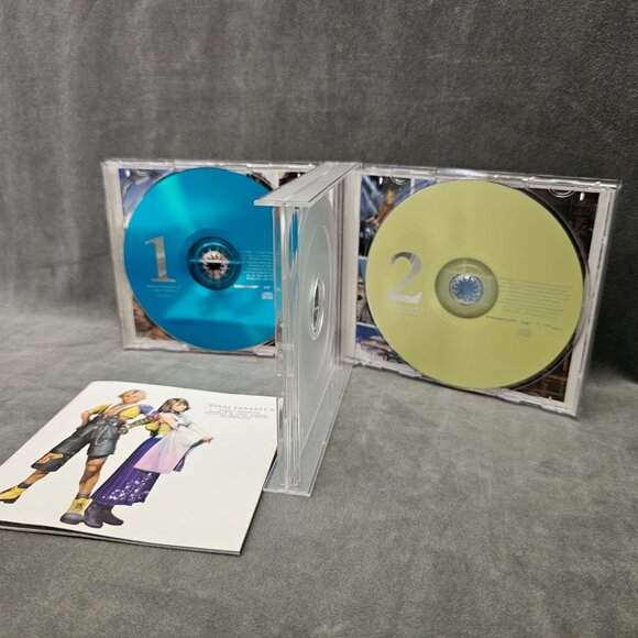 Soundtrack by Final Fantasy X, crystal / Game O.S.T. (CD, 2004) Lot B2-35 - Picture 12 of 12